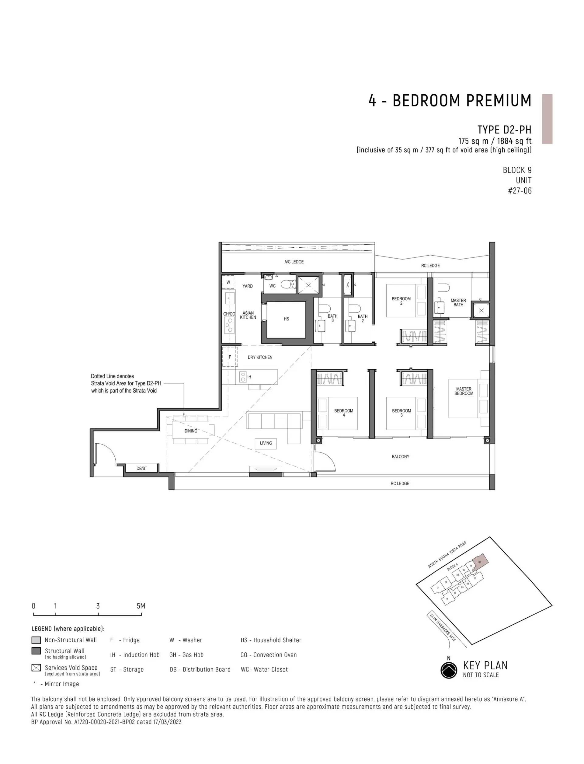 Blossoms By The Park floorplan